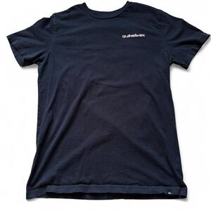 Quiksilver black surf shirt